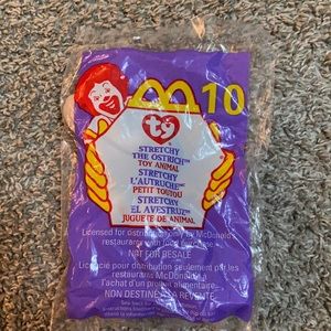 Stretchy the Ostrich